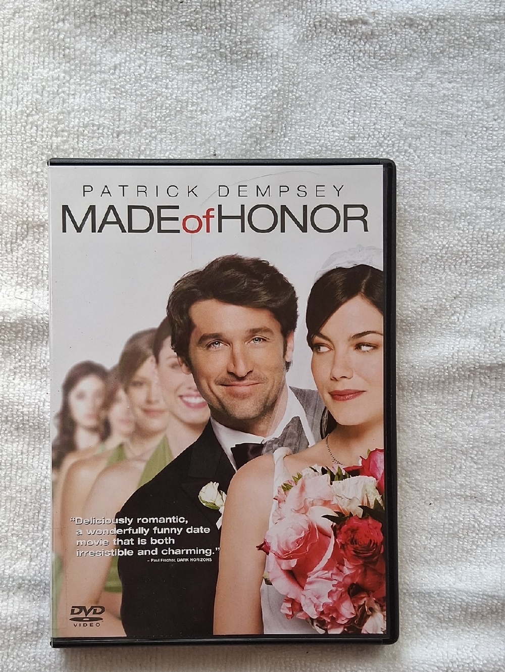 Made of Honor DVD